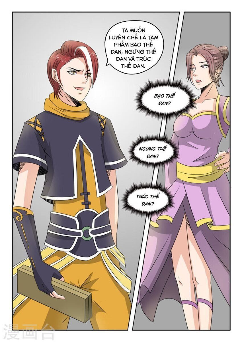 đọc truyện Võ Thần Chúa Tể Chương 228 ảnh 5 tại Thiên Thai Truyện