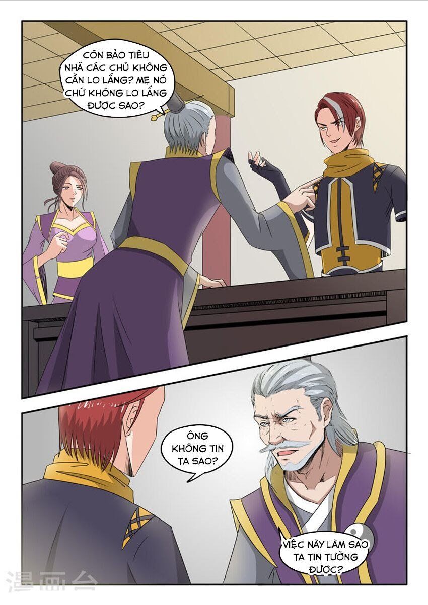 đọc truyện Võ Thần Chúa Tể Chương 228 ảnh 9 tại Thiên Thai Truyện