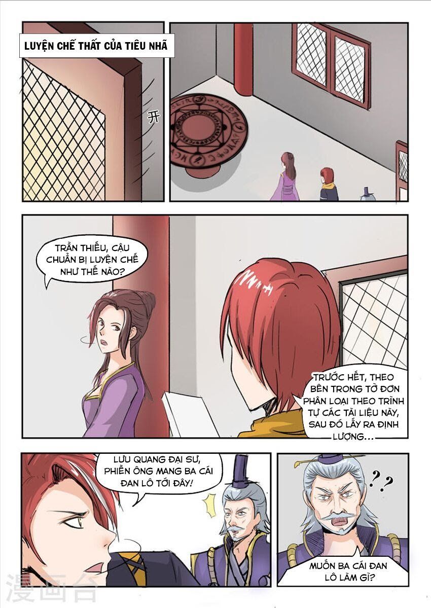 đọc truyện Võ Thần Chúa Tể Chương 229 ảnh 3 tại Thiên Thai Truyện