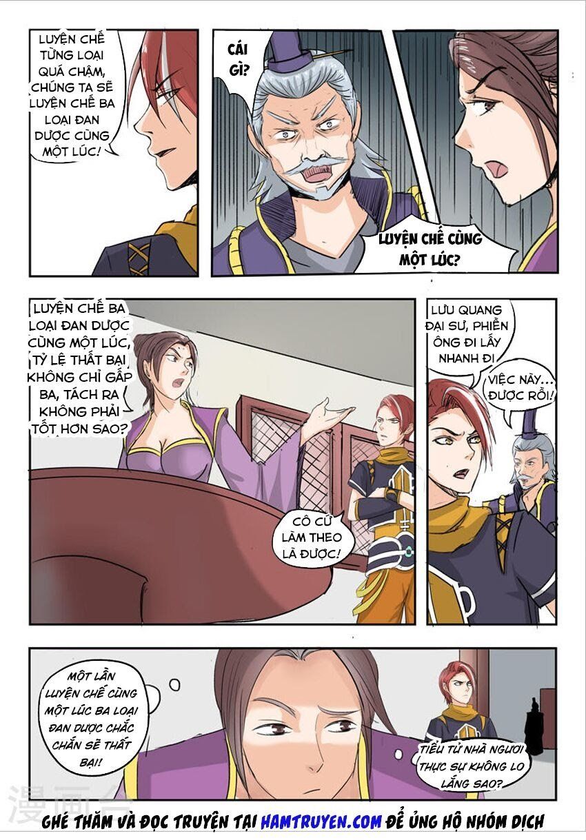 đọc truyện Võ Thần Chúa Tể Chương 229 ảnh 4 tại Thiên Thai Truyện