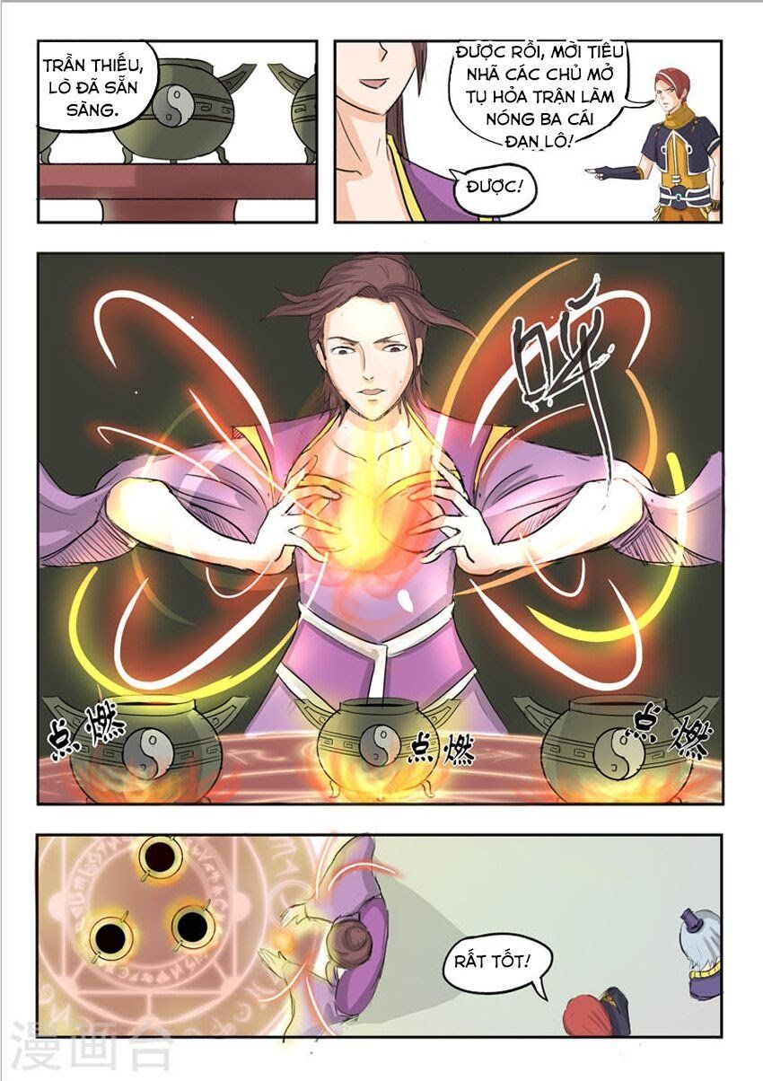 đọc truyện Võ Thần Chúa Tể Chương 229 ảnh 6 tại Thiên Thai Truyện