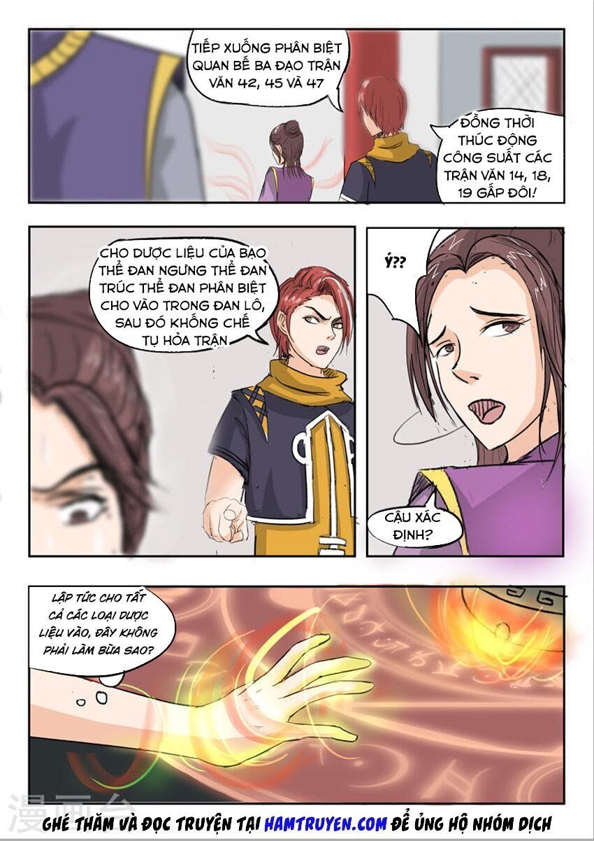 đọc truyện Võ Thần Chúa Tể Chương 229 ảnh 7 tại Thiên Thai Truyện