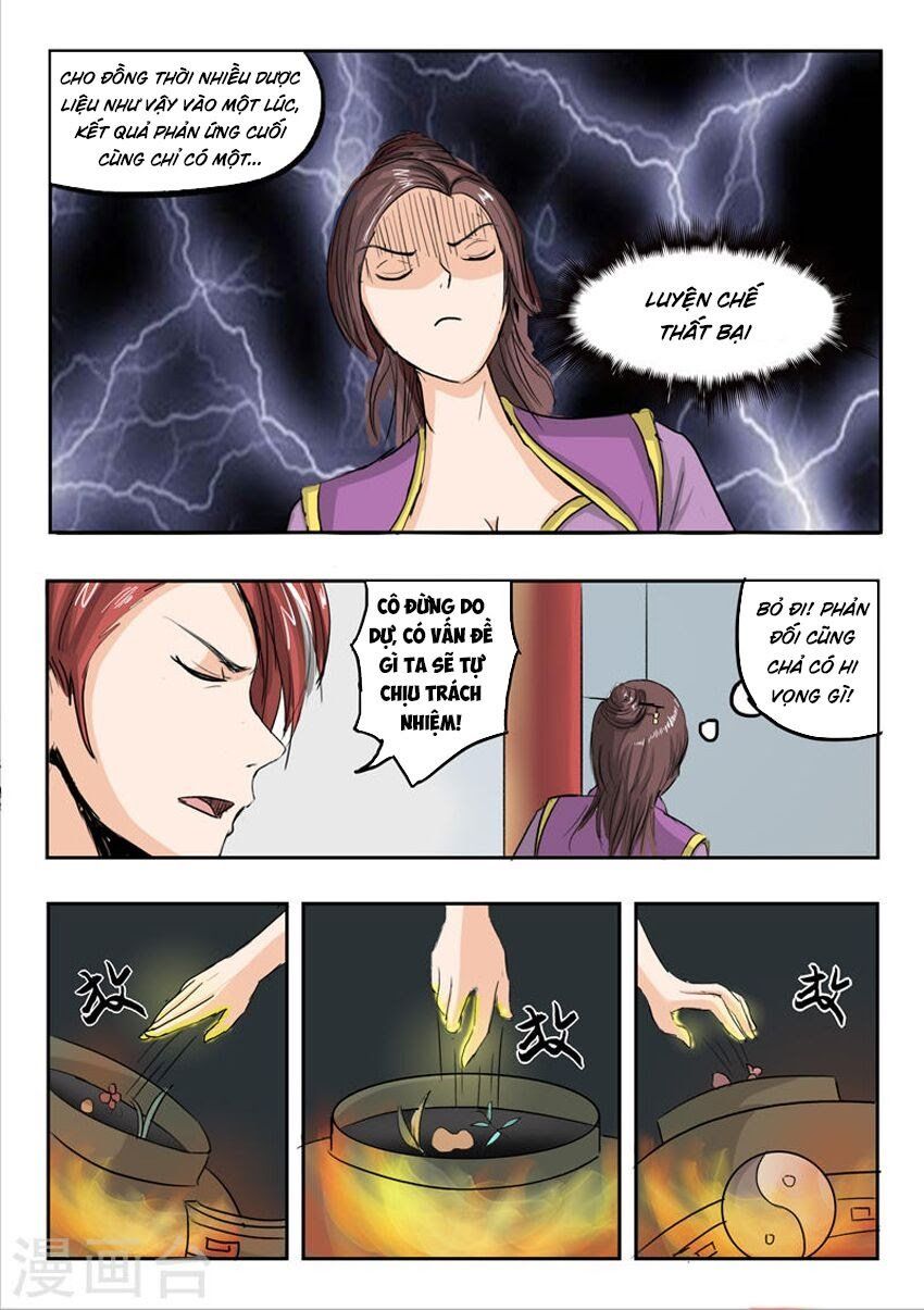 đọc truyện Võ Thần Chúa Tể Chương 229 ảnh 8 tại Thiên Thai Truyện