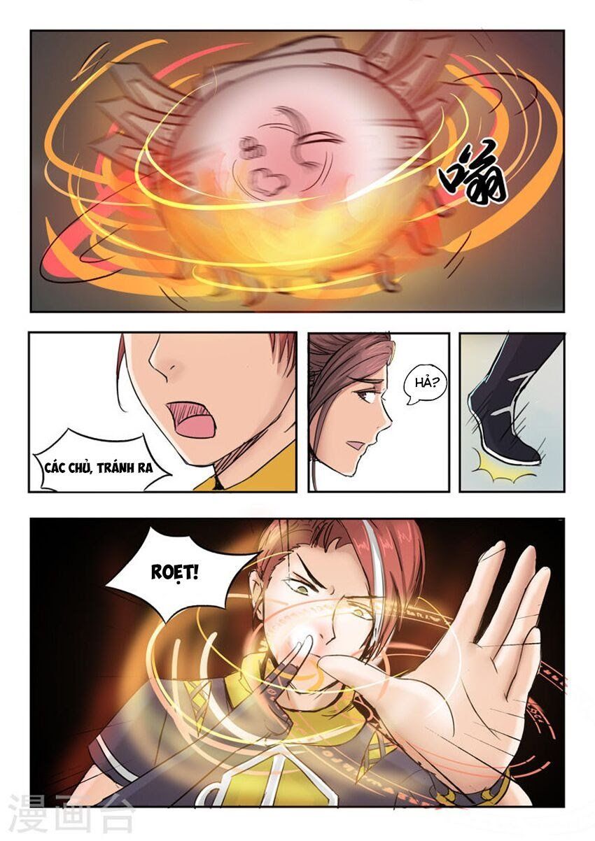 đọc truyện Võ Thần Chúa Tể Chương 229 ảnh 9 tại Thiên Thai Truyện