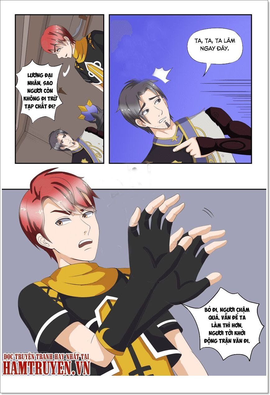 đọc truyện Võ Thần Chúa Tể Chương 23 ảnh 3 tại Thiên Thai Truyện