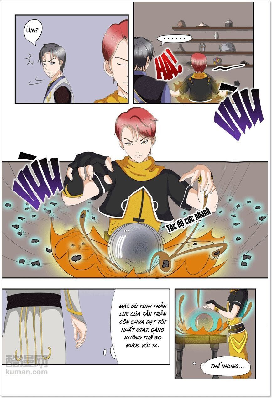 đọc truyện Võ Thần Chúa Tể Chương 23 ảnh 4 tại Thiên Thai Truyện