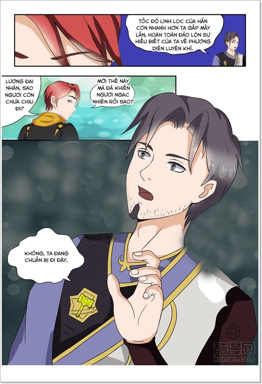 đọc truyện Võ Thần Chúa Tể Chương 23 ảnh 6 tại Thiên Thai Truyện