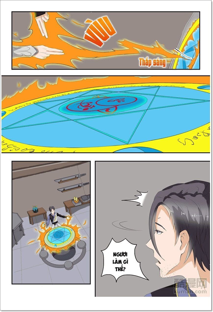 đọc truyện Võ Thần Chúa Tể Chương 23 ảnh 7 tại Thiên Thai Truyện