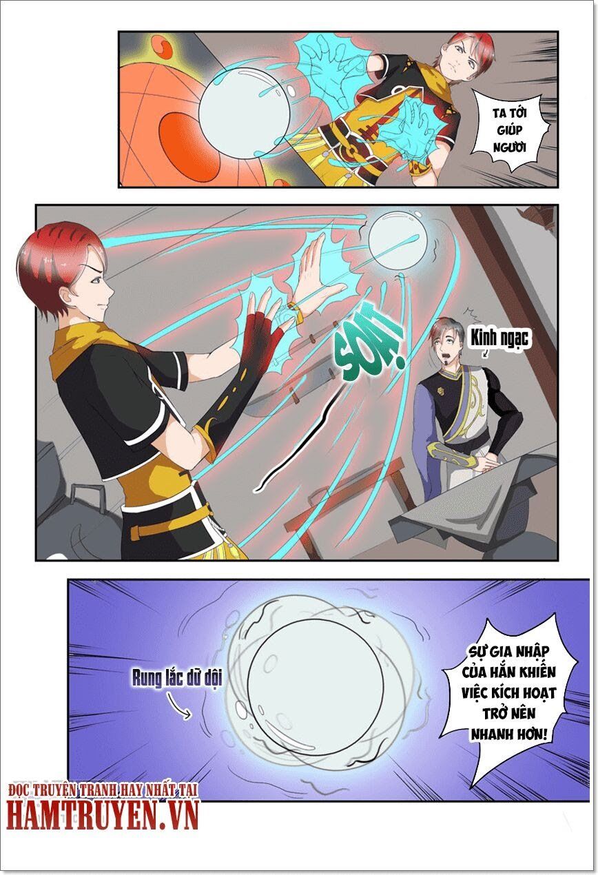 đọc truyện Võ Thần Chúa Tể Chương 23 ảnh 8 tại Thiên Thai Truyện