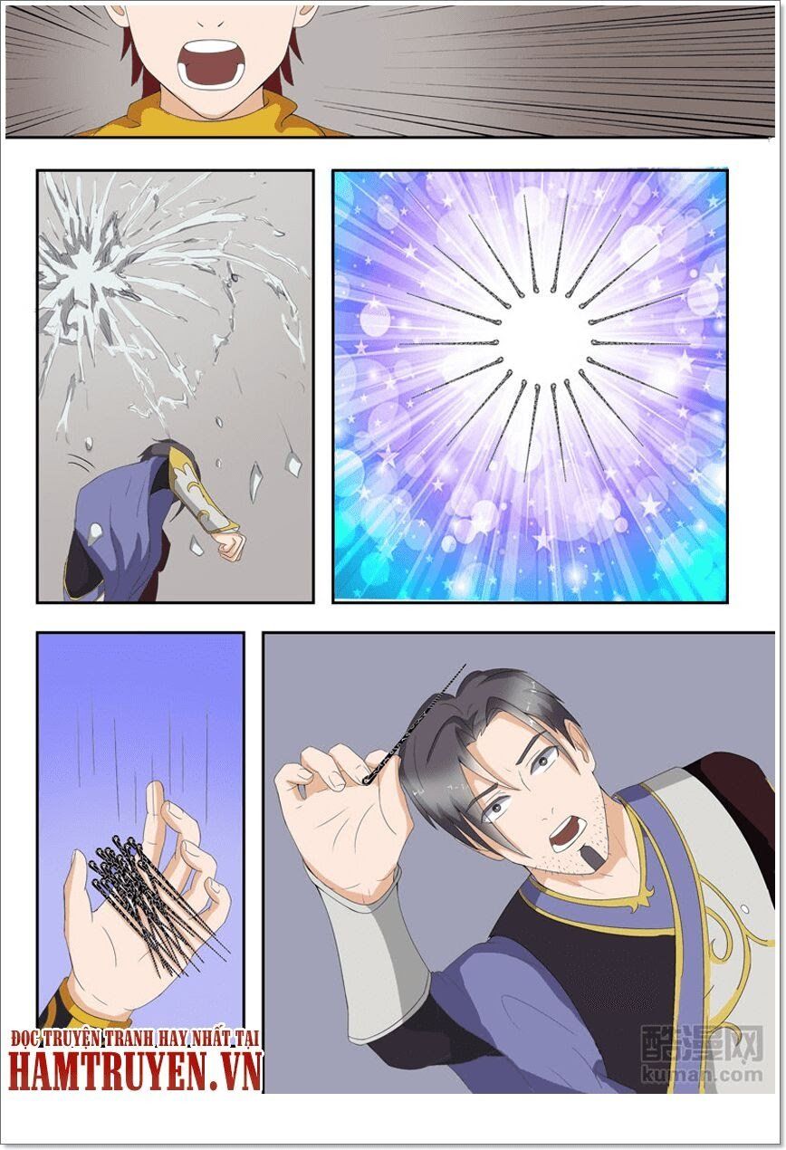 đọc truyện Võ Thần Chúa Tể Chương 23 ảnh 11 tại Thiên Thai Truyện