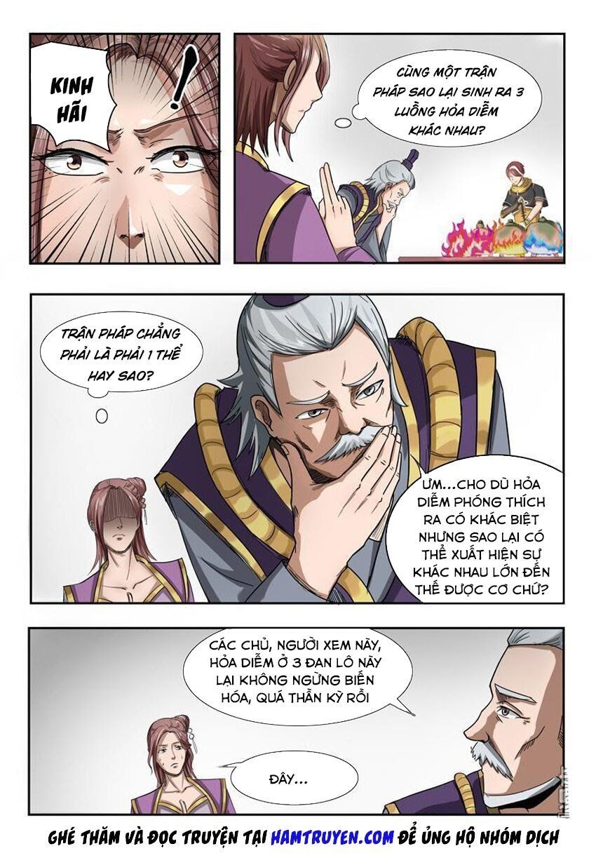 đọc truyện Võ Thần Chúa Tể Chương 230 ảnh 3 tại Thiên Thai Truyện