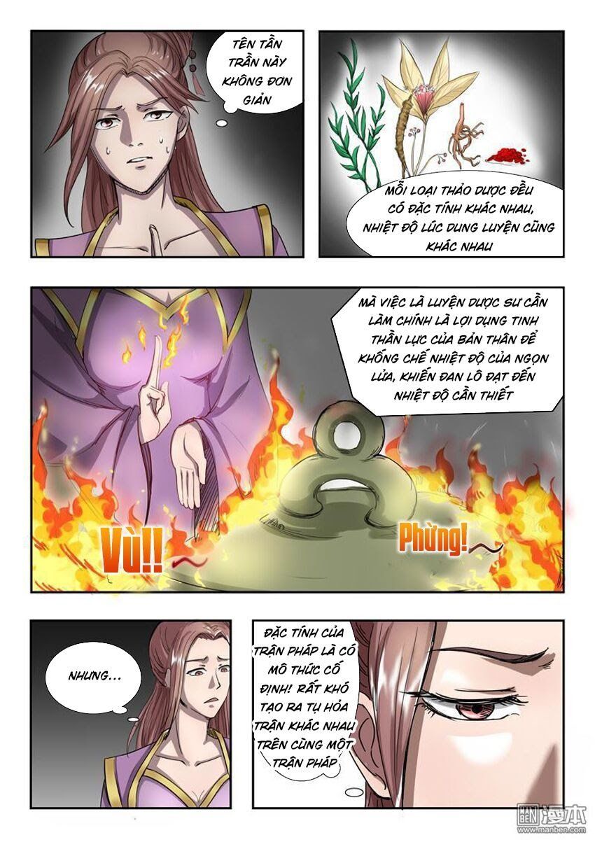 đọc truyện Võ Thần Chúa Tể Chương 230 ảnh 4 tại Thiên Thai Truyện