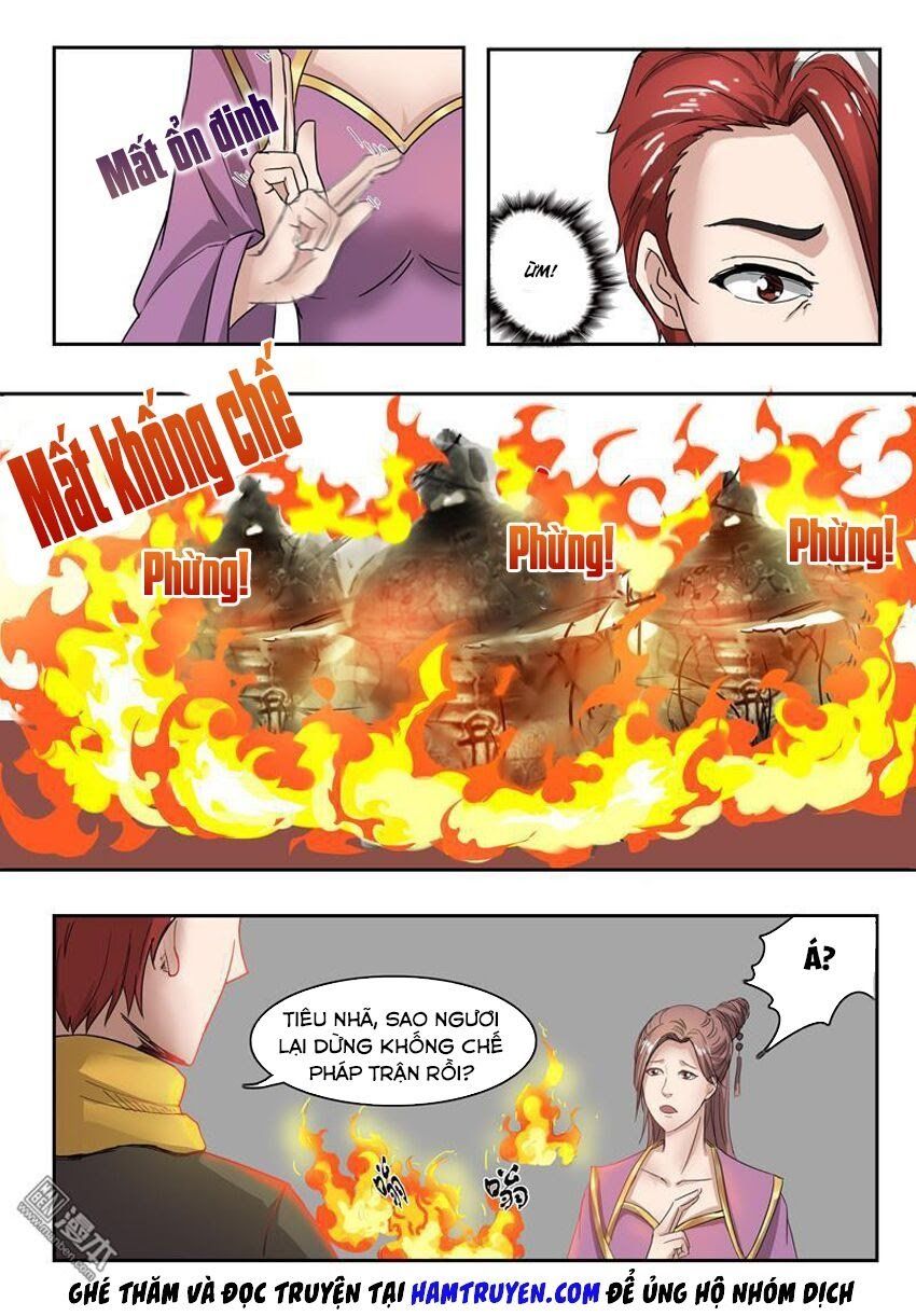 đọc truyện Võ Thần Chúa Tể Chương 230 ảnh 6 tại Thiên Thai Truyện