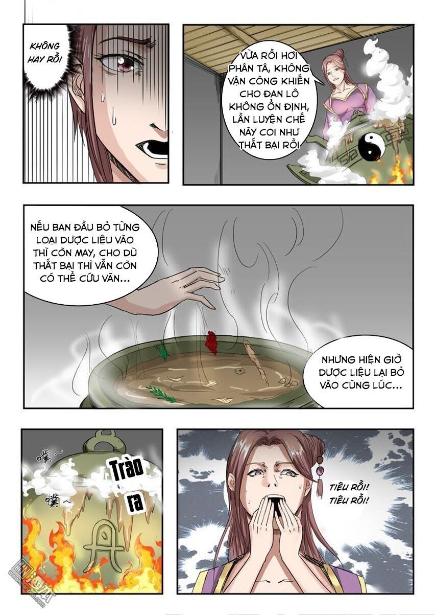 đọc truyện Võ Thần Chúa Tể Chương 230 ảnh 7 tại Thiên Thai Truyện