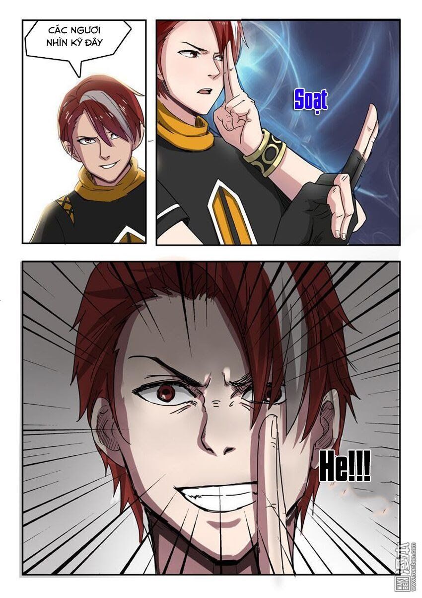 đọc truyện Võ Thần Chúa Tể Chương 230 ảnh 9 tại Thiên Thai Truyện