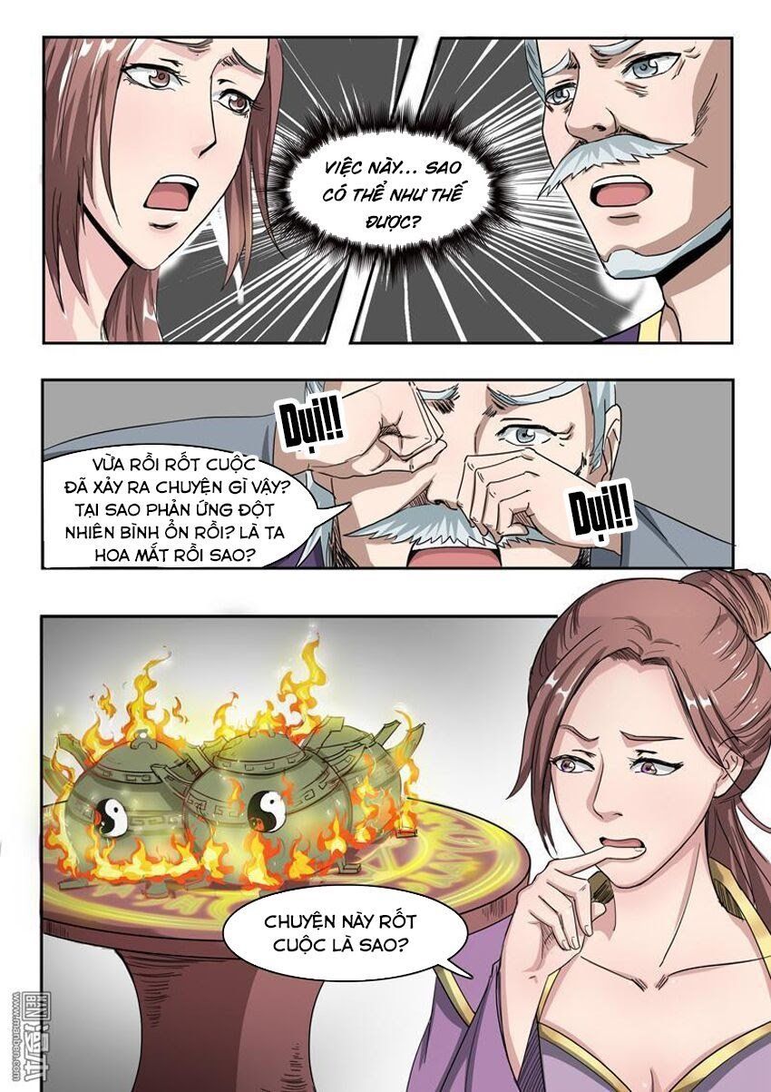 đọc truyện Võ Thần Chúa Tể Chương 230 ảnh 11 tại Thiên Thai Truyện