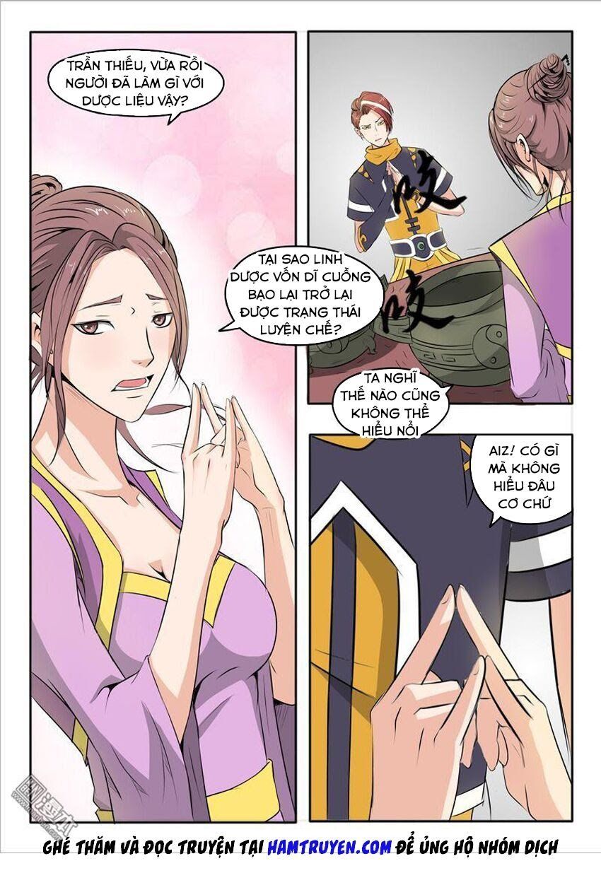 đọc truyện Võ Thần Chúa Tể Chương 231 ảnh 4 tại Thiên Thai Truyện