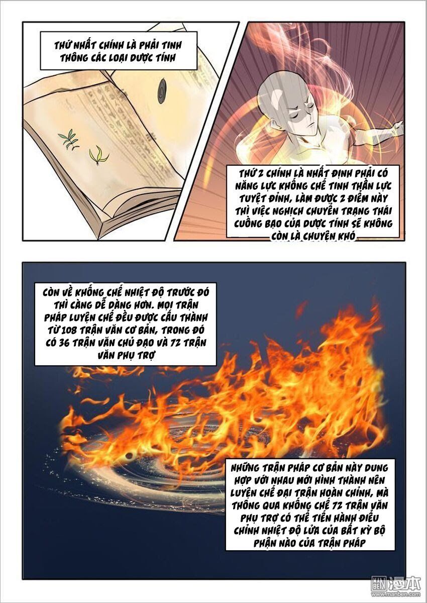 đọc truyện Võ Thần Chúa Tể Chương 231 ảnh 6 tại Thiên Thai Truyện