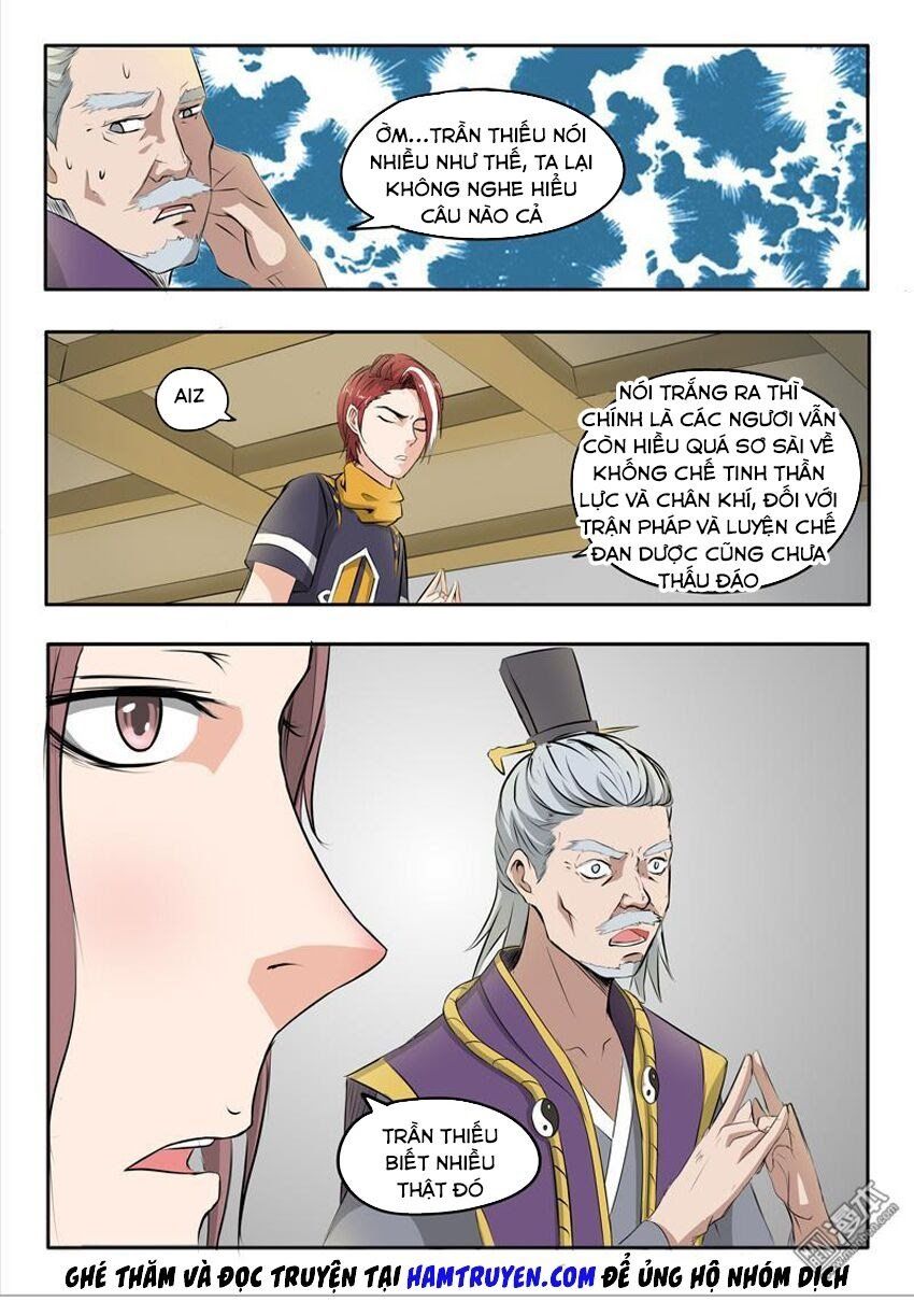 đọc truyện Võ Thần Chúa Tể Chương 231 ảnh 7 tại Thiên Thai Truyện