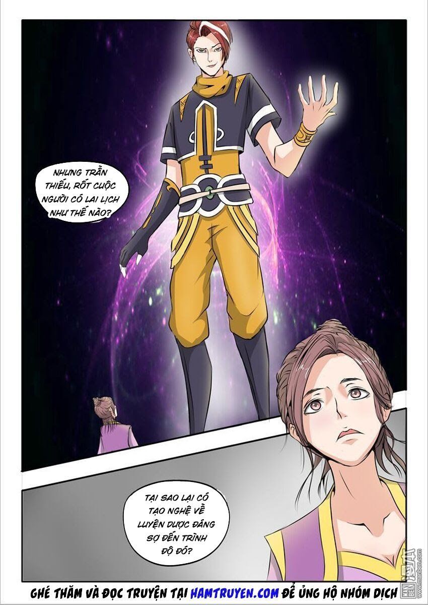 đọc truyện Võ Thần Chúa Tể Chương 231 ảnh 11 tại Thiên Thai Truyện