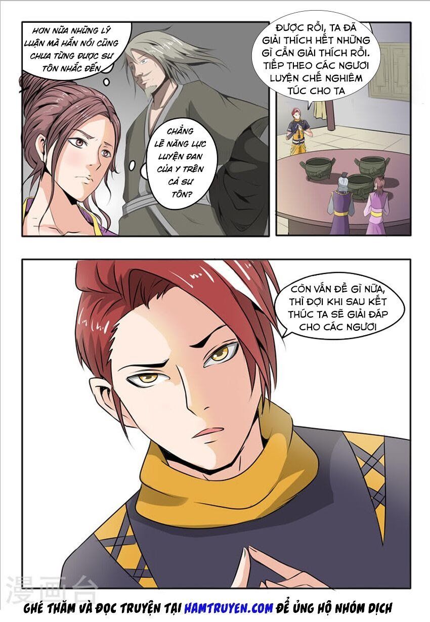 đọc truyện Võ Thần Chúa Tể Chương 232 ảnh 3 tại Thiên Thai Truyện