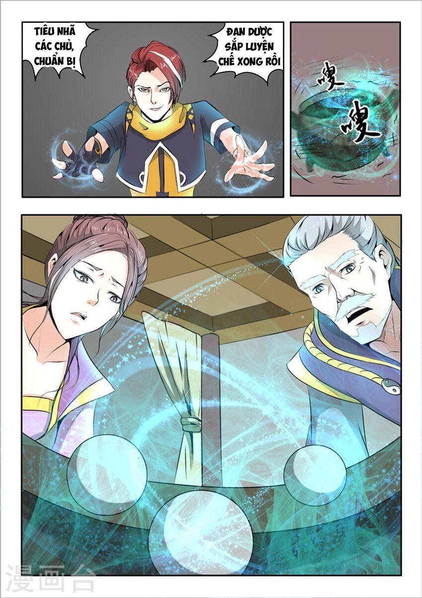 đọc truyện Võ Thần Chúa Tể Chương 232 ảnh 4 tại Thiên Thai Truyện