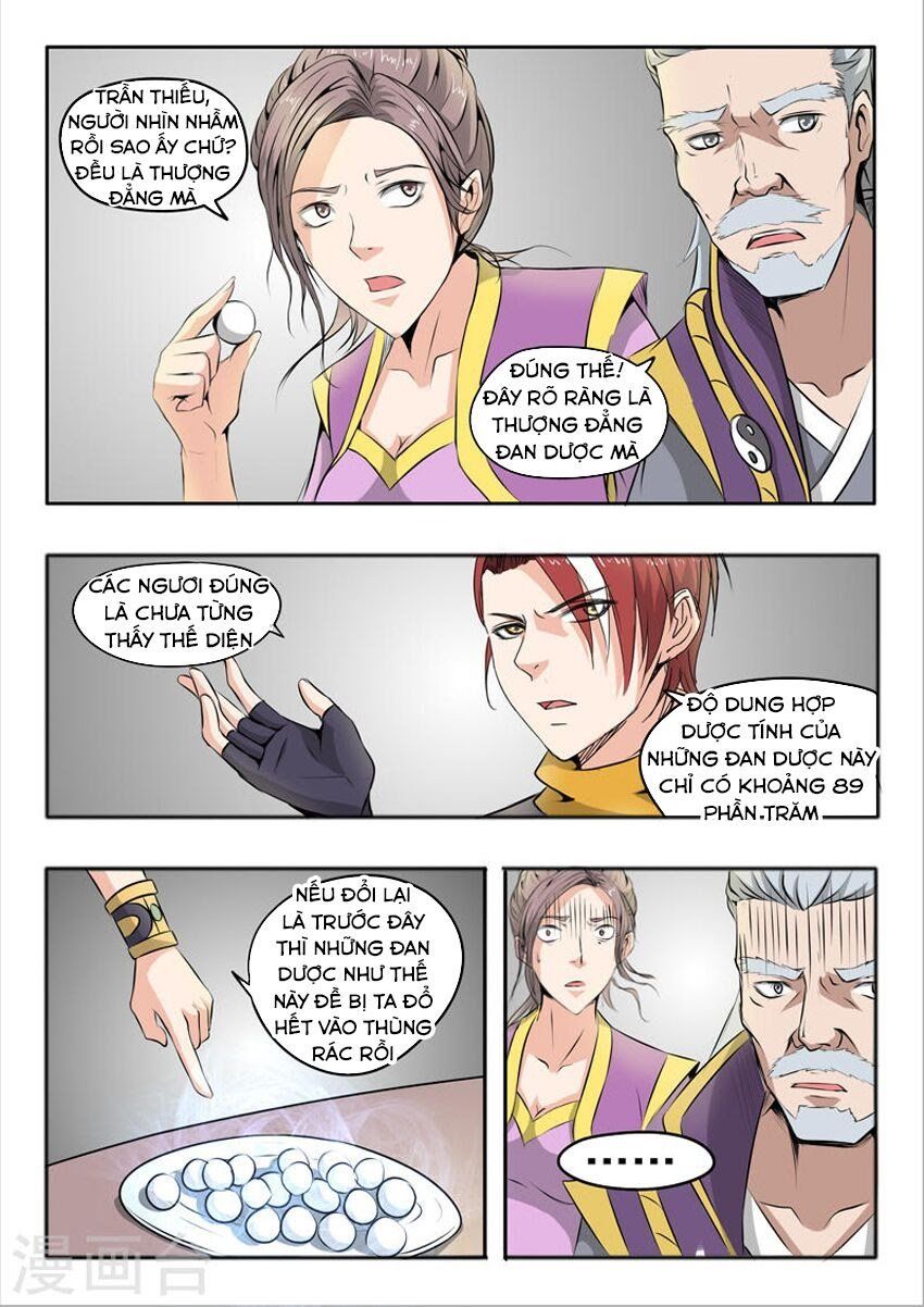 đọc truyện Võ Thần Chúa Tể Chương 232 ảnh 7 tại Thiên Thai Truyện