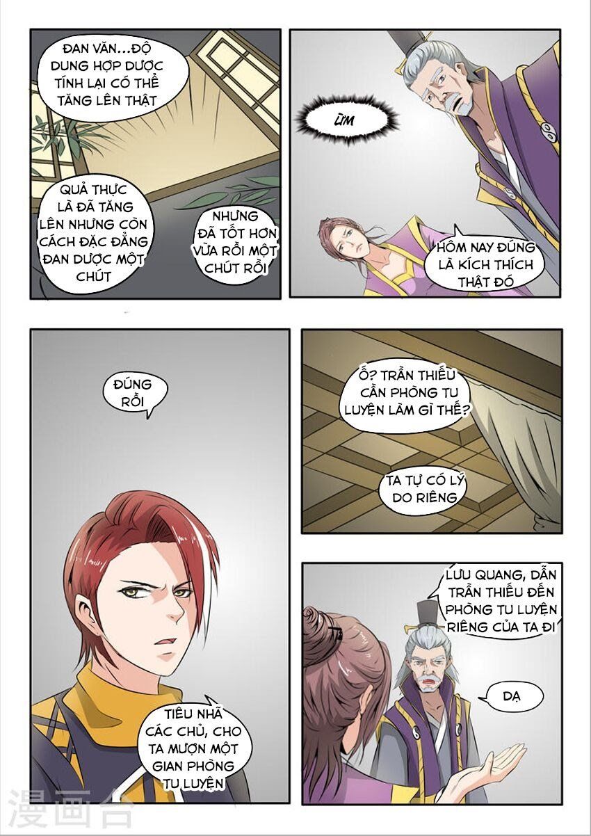 đọc truyện Võ Thần Chúa Tể Chương 232 ảnh 11 tại Thiên Thai Truyện