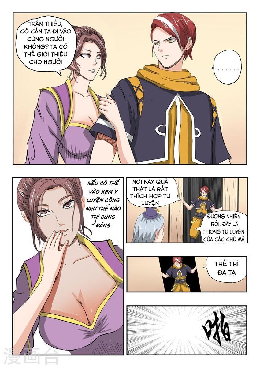 đọc truyện Võ Thần Chúa Tể Chương 233 ảnh 4 tại Thiên Thai Truyện