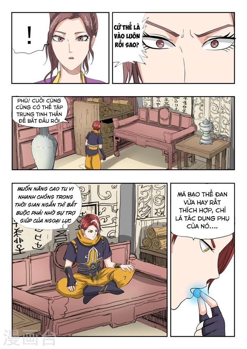 đọc truyện Võ Thần Chúa Tể Chương 233 ảnh 5 tại Thiên Thai Truyện