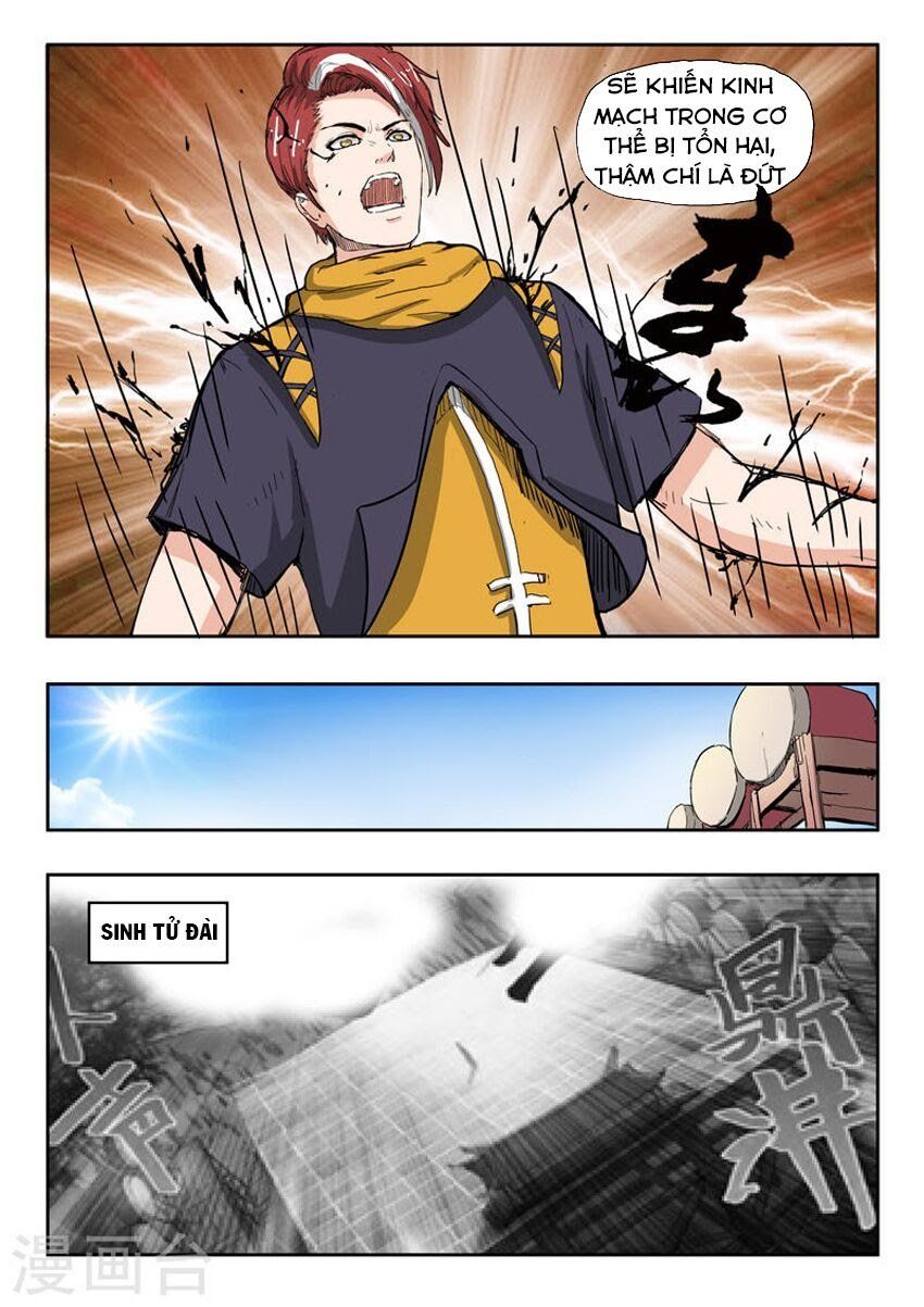 đọc truyện Võ Thần Chúa Tể Chương 233 ảnh 6 tại Thiên Thai Truyện