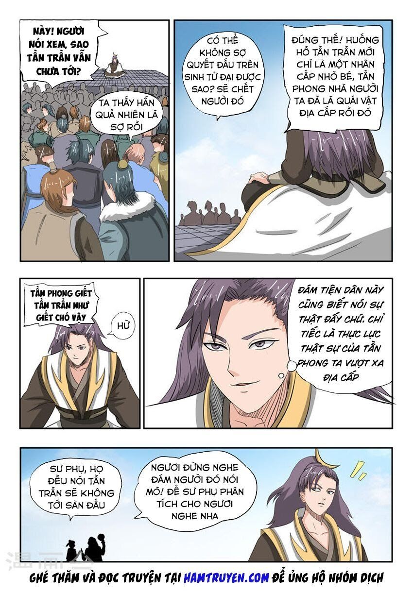 đọc truyện Võ Thần Chúa Tể Chương 233 ảnh 7 tại Thiên Thai Truyện