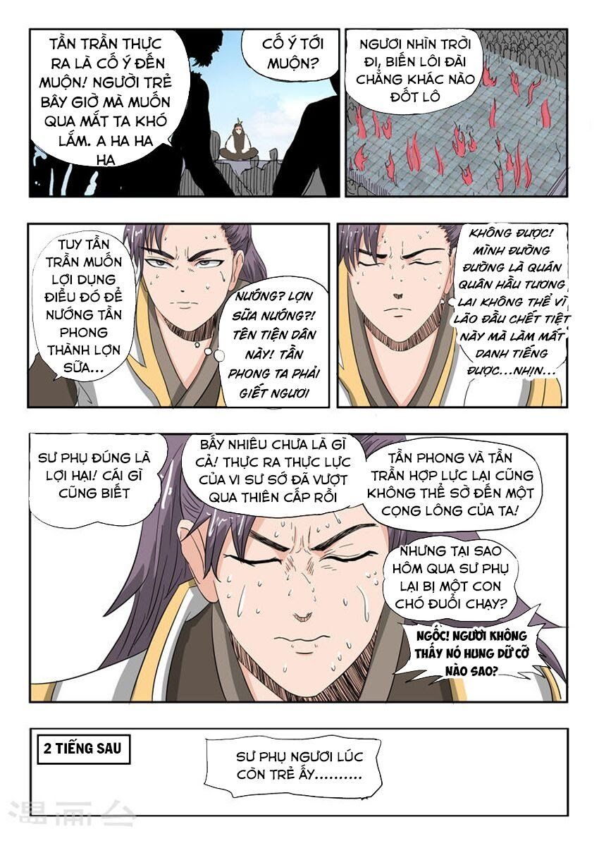 đọc truyện Võ Thần Chúa Tể Chương 233 ảnh 8 tại Thiên Thai Truyện