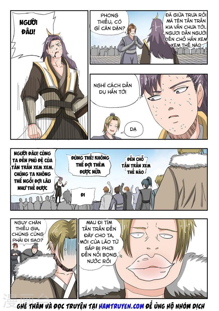 đọc truyện Võ Thần Chúa Tể Chương 233 ảnh 9 tại Thiên Thai Truyện