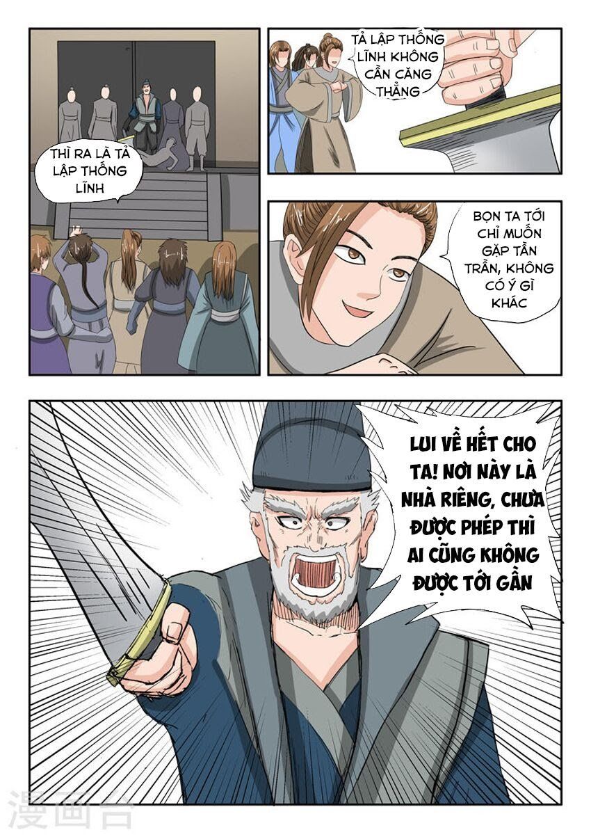 đọc truyện Võ Thần Chúa Tể Chương 233 ảnh 11 tại Thiên Thai Truyện