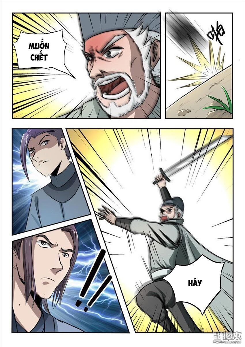 đọc truyện Võ Thần Chúa Tể Chương 234 ảnh 6 tại Thiên Thai Truyện