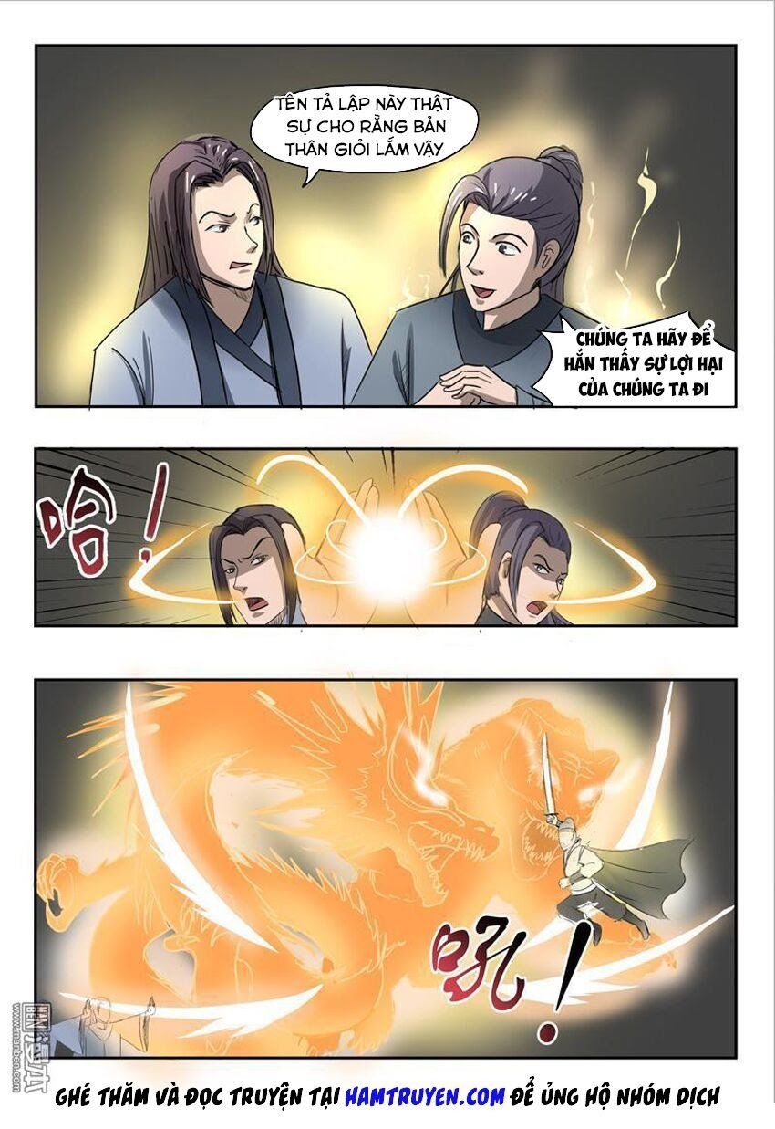 đọc truyện Võ Thần Chúa Tể Chương 234 ảnh 7 tại Thiên Thai Truyện