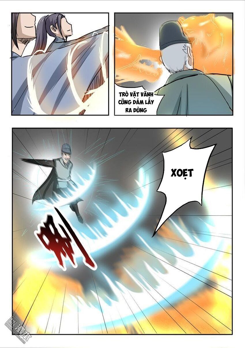 đọc truyện Võ Thần Chúa Tể Chương 234 ảnh 8 tại Thiên Thai Truyện