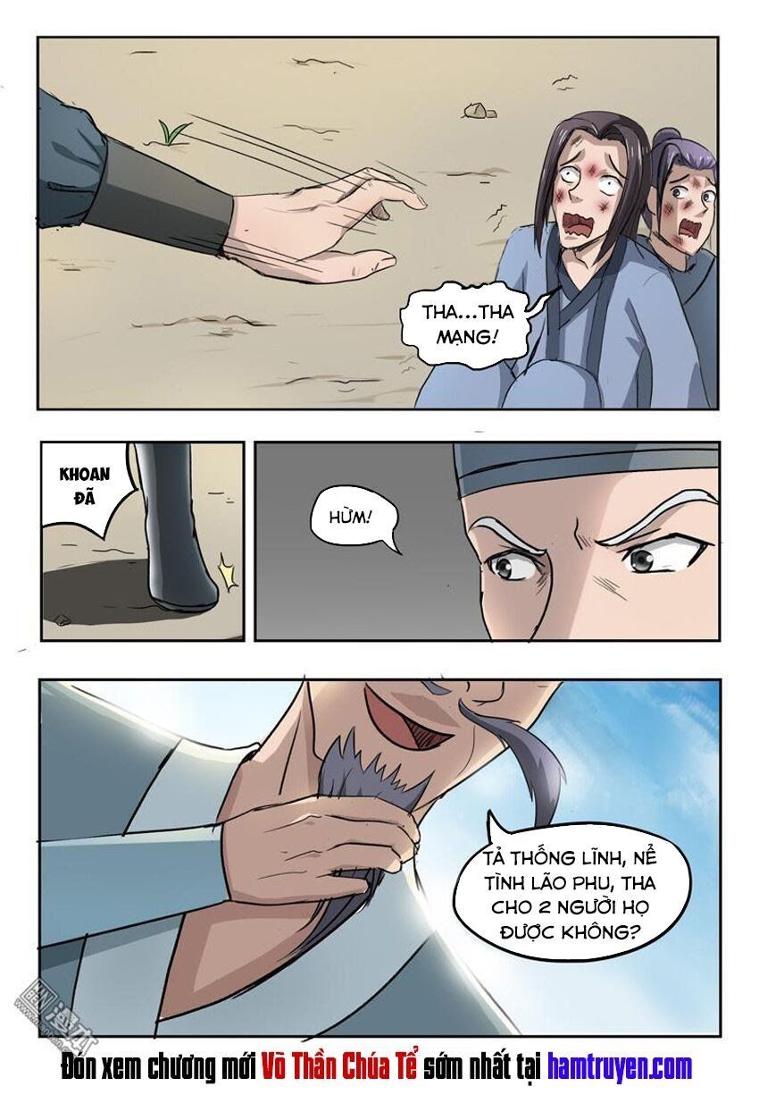 đọc truyện Võ Thần Chúa Tể Chương 234 ảnh 11 tại Thiên Thai Truyện