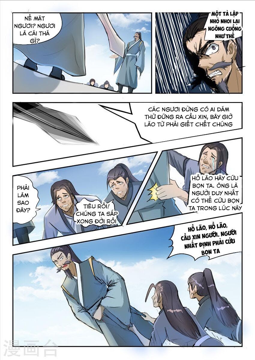 đọc truyện Võ Thần Chúa Tể Chương 235 ảnh 3 tại Thiên Thai Truyện