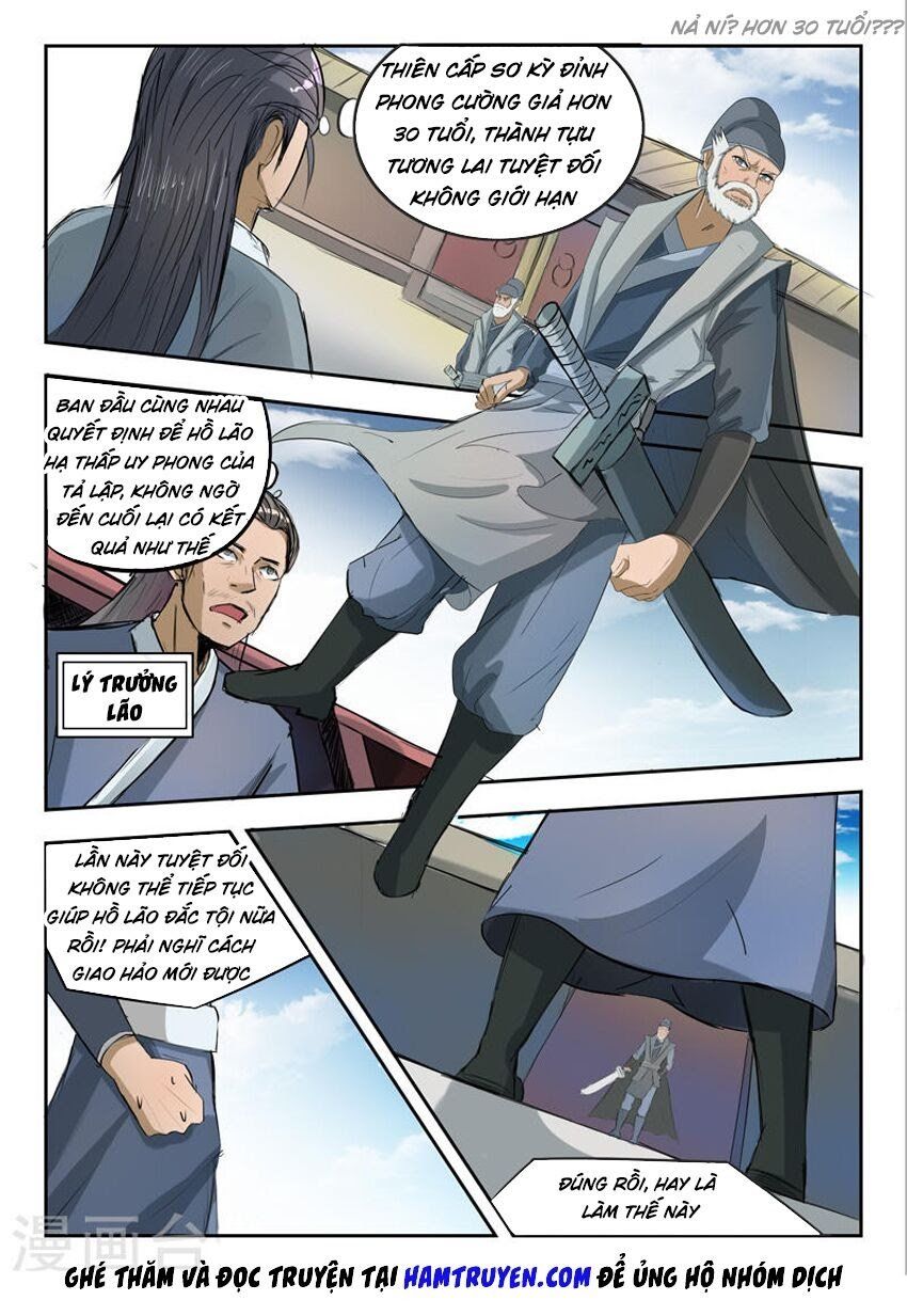 đọc truyện Võ Thần Chúa Tể Chương 235 ảnh 7 tại Thiên Thai Truyện