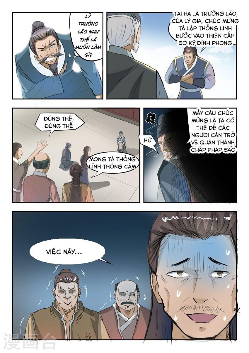 đọc truyện Võ Thần Chúa Tể Chương 235 ảnh 8 tại Thiên Thai Truyện