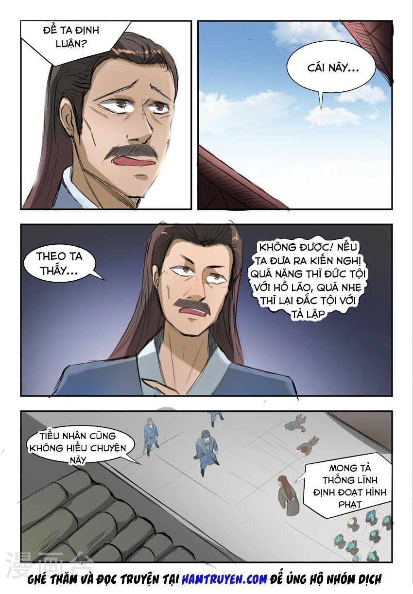 đọc truyện Võ Thần Chúa Tể Chương 235 ảnh 10 tại Thiên Thai Truyện