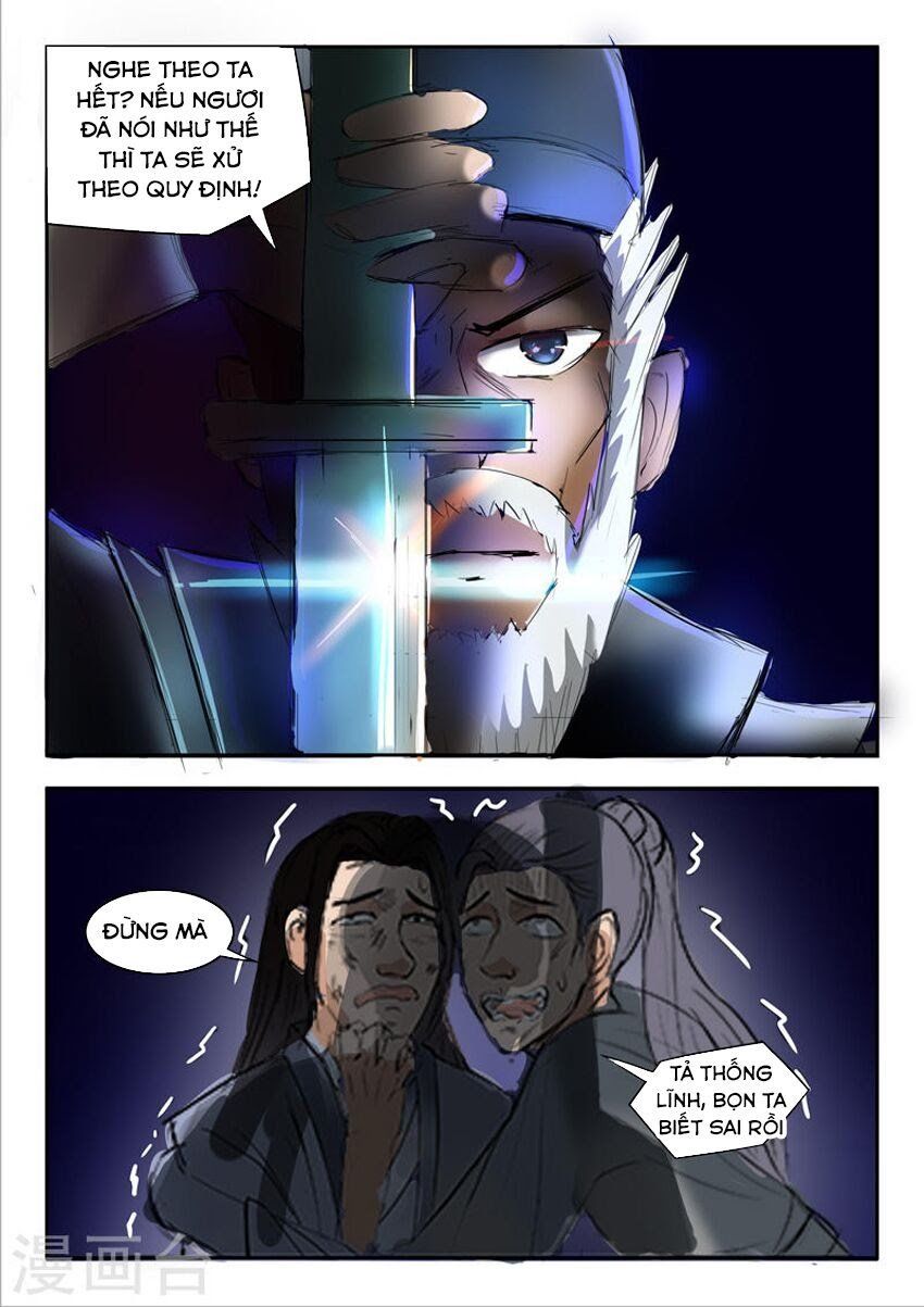 đọc truyện Võ Thần Chúa Tể Chương 235 ảnh 11 tại Thiên Thai Truyện