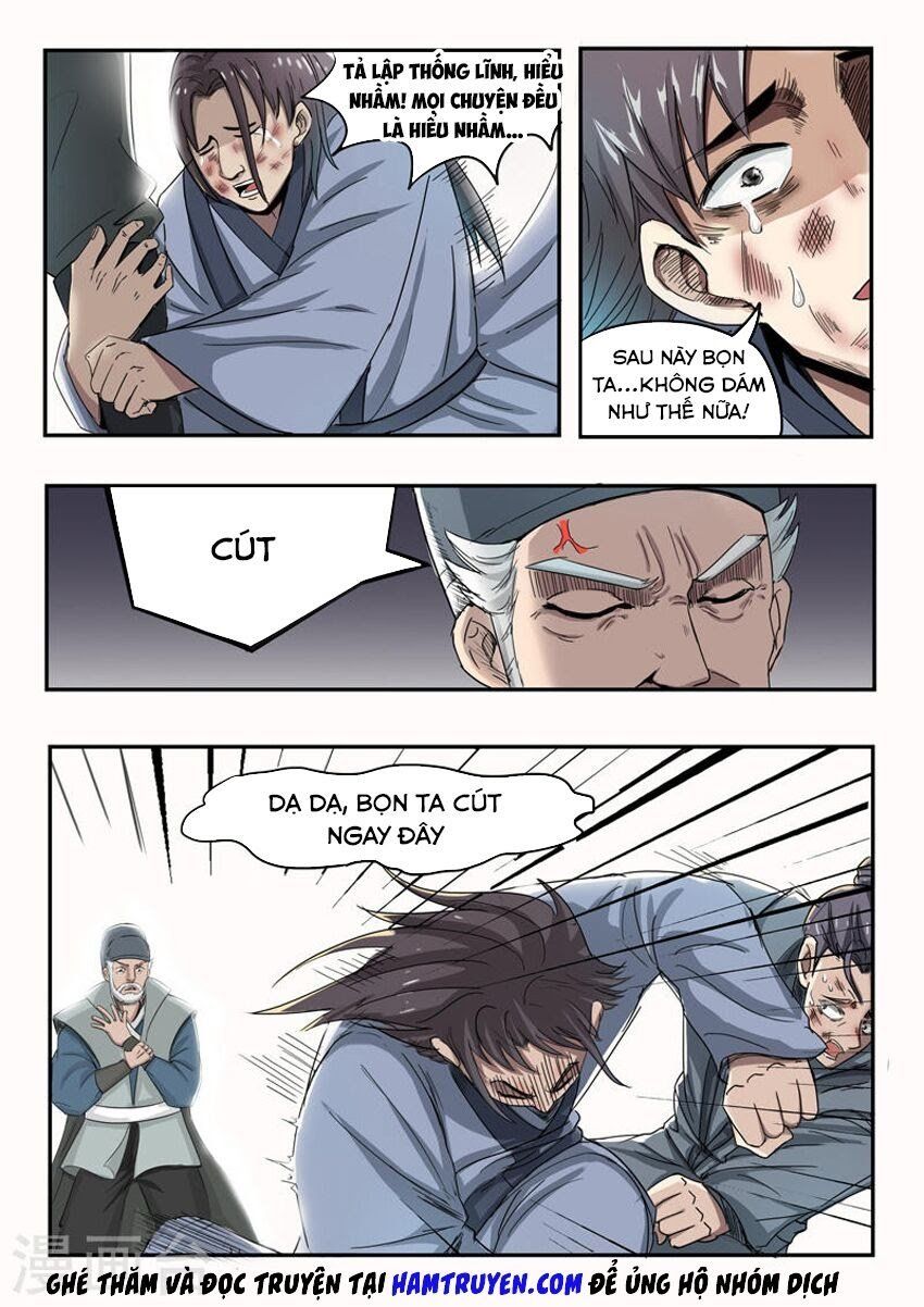 đọc truyện Võ Thần Chúa Tể Chương 236 ảnh 3 tại Thiên Thai Truyện