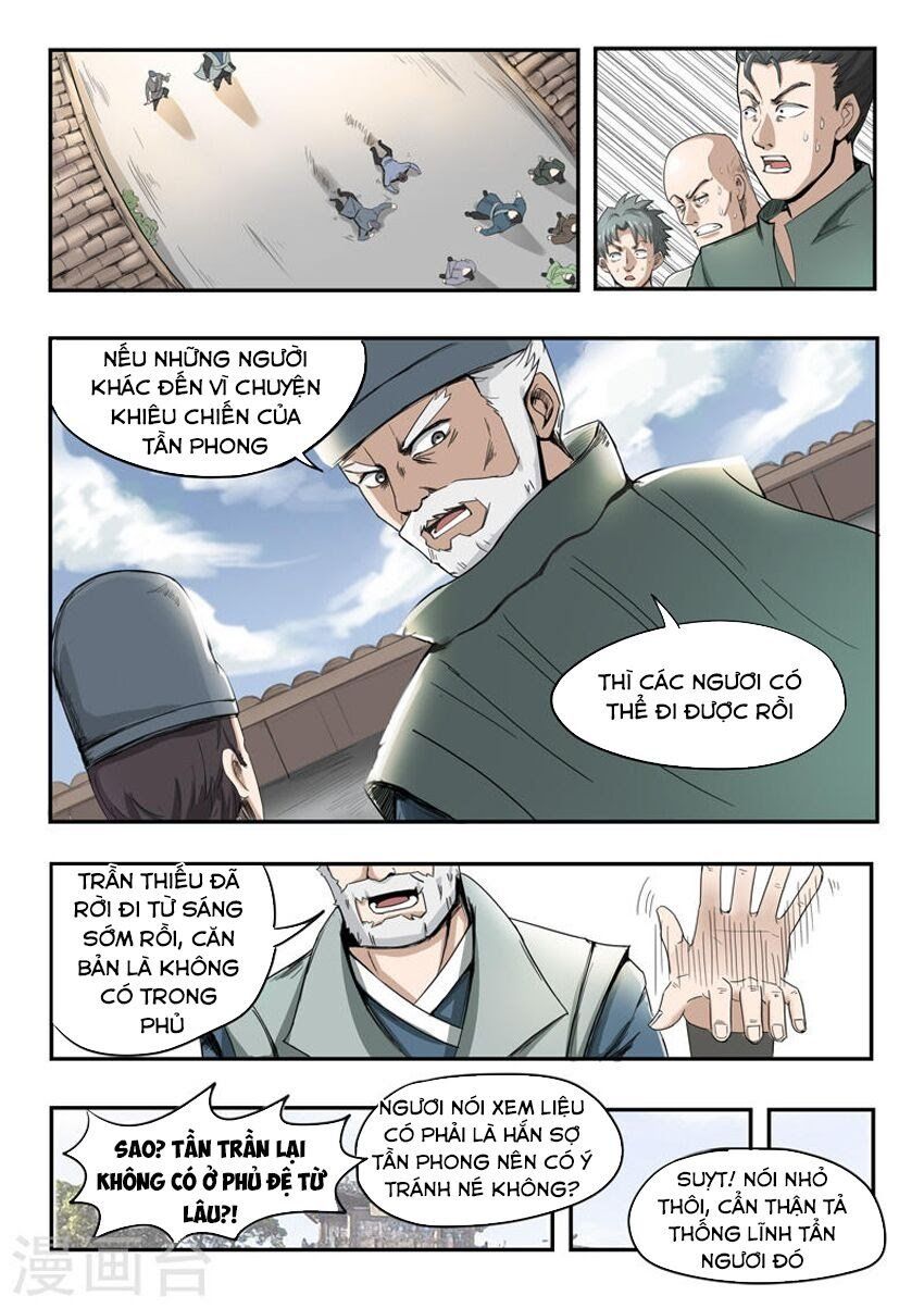 đọc truyện Võ Thần Chúa Tể Chương 236 ảnh 4 tại Thiên Thai Truyện