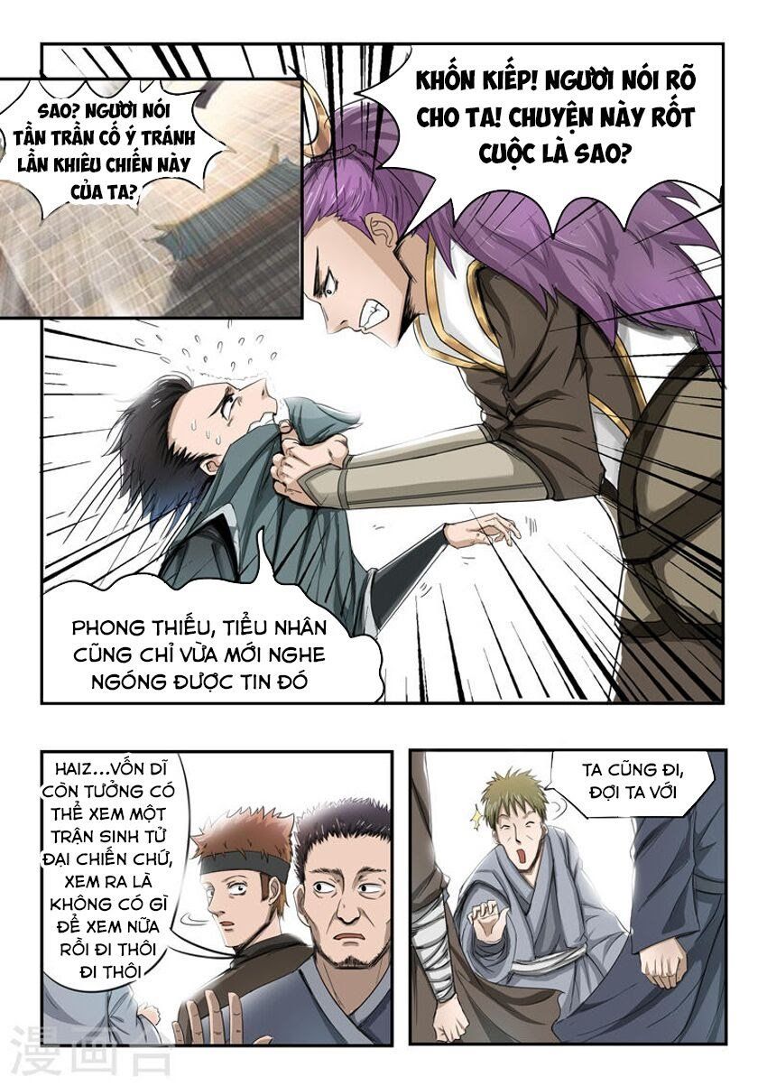 đọc truyện Võ Thần Chúa Tể Chương 236 ảnh 5 tại Thiên Thai Truyện