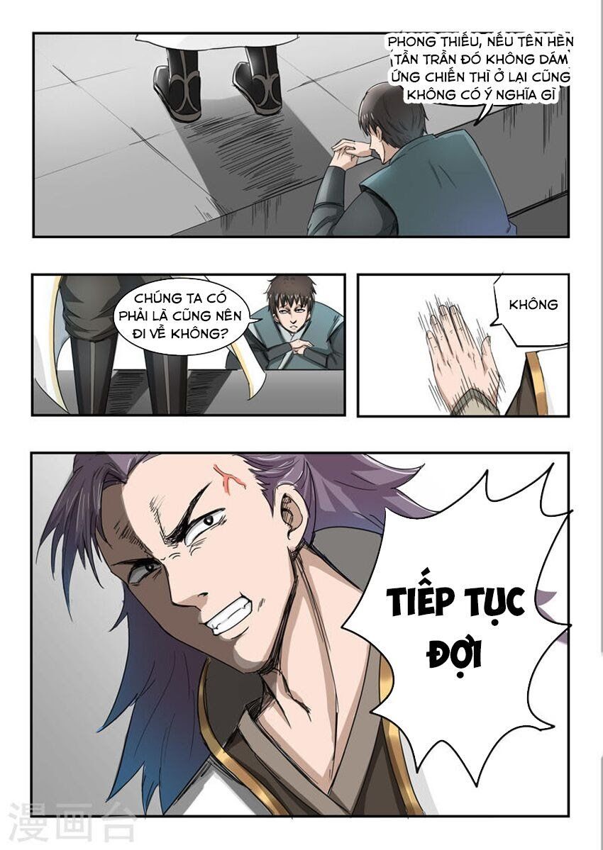 đọc truyện Võ Thần Chúa Tể Chương 236 ảnh 6 tại Thiên Thai Truyện