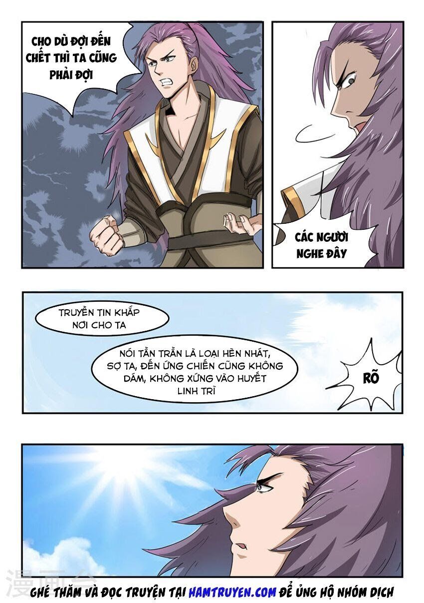 đọc truyện Võ Thần Chúa Tể Chương 236 ảnh 7 tại Thiên Thai Truyện