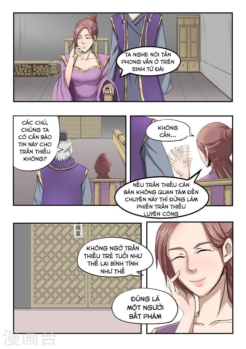 đọc truyện Võ Thần Chúa Tể Chương 236 ảnh 9 tại Thiên Thai Truyện